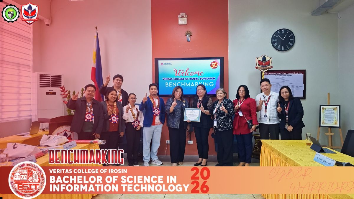 Bridging Excellence: VCI Benchmarking at Saint Michael's College of Laguna